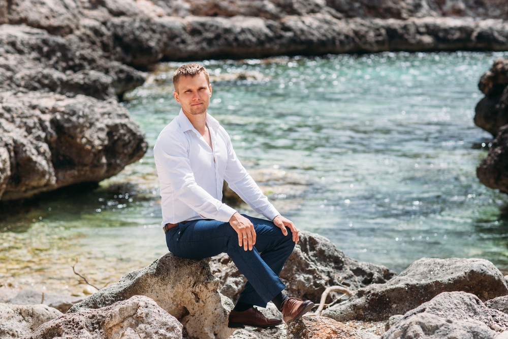 Cala Pi, Mallorca | Irina & Dmitriy