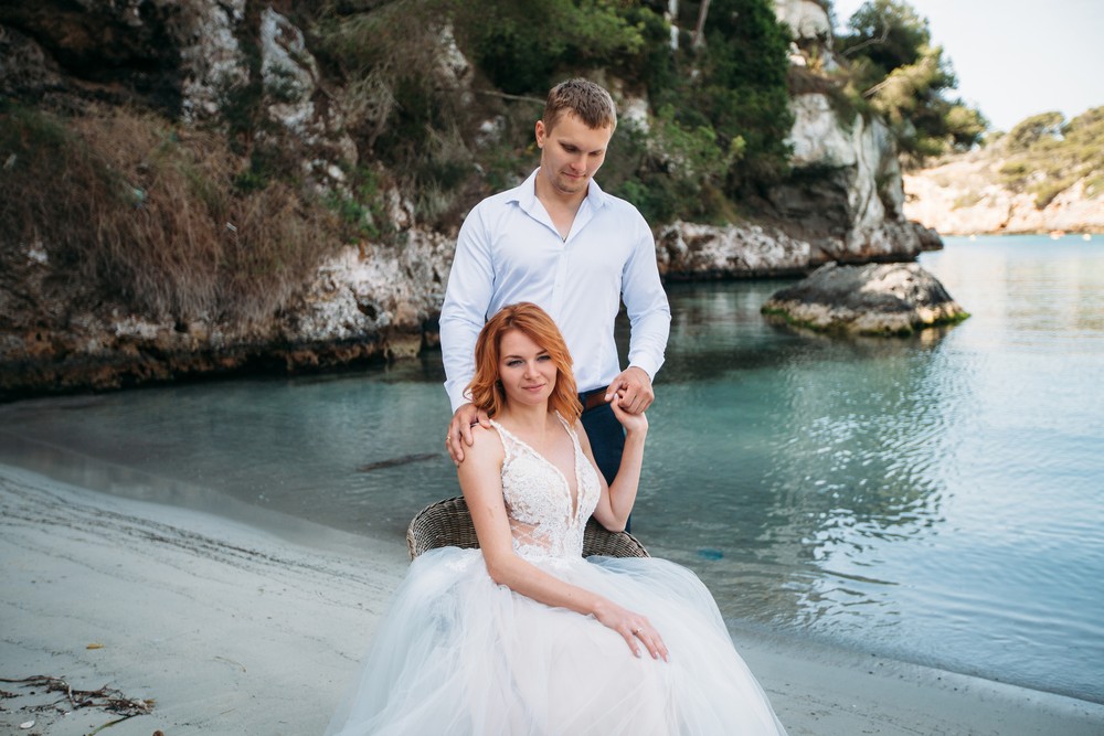 Cala Pi, Mallorca | Irina & Dmitriy