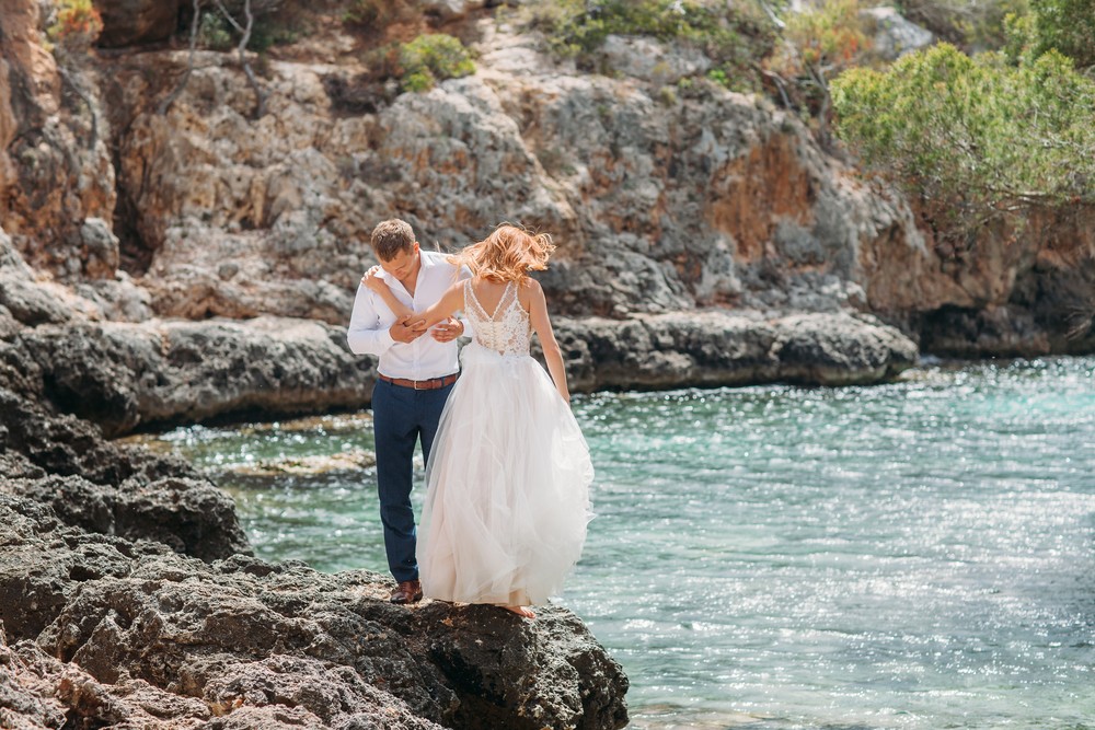 Cala Pi, Mallorca | Irina & Dmitriy