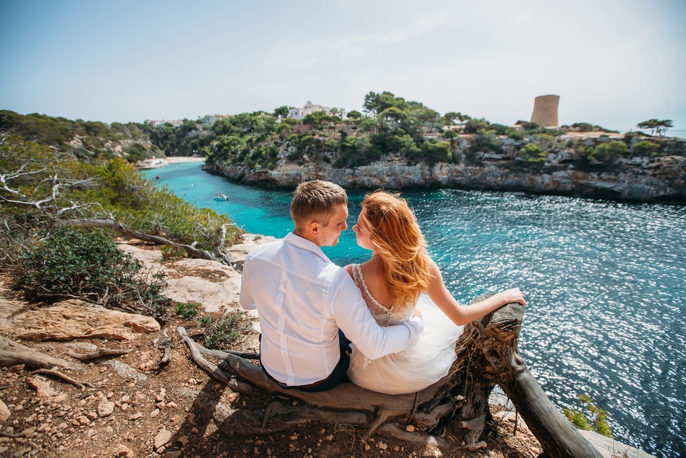 Cala Pi, Mallorca | Irina & Dmitriy