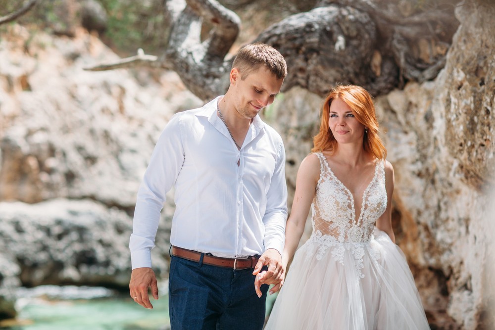 Cala Pi, Mallorca | Irina & Dmitriy