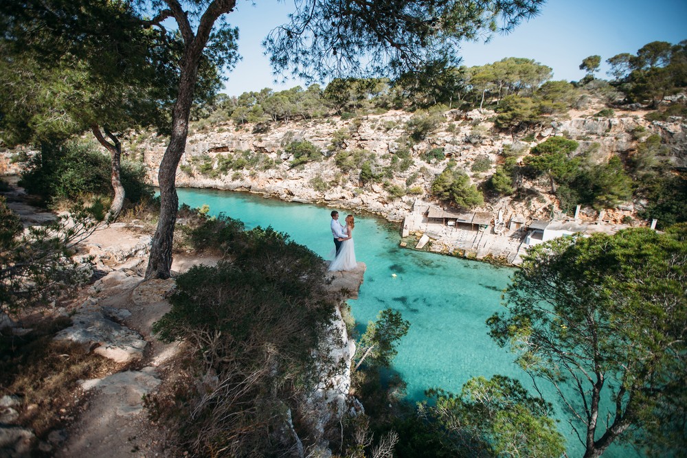 Cala Pi, Mallorca | Irina & Dmitriy