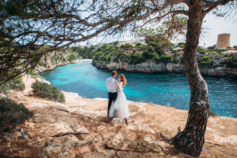 Cala Pi, Mallorca | Irina & Dmitriy