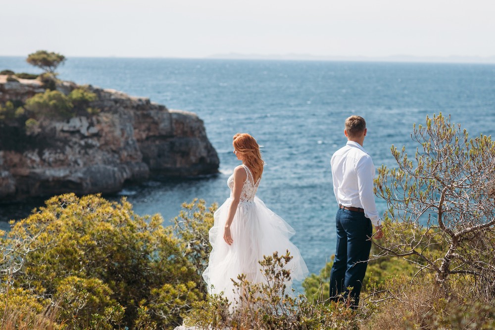 Cala Pi, Mallorca | Irina & Dmitriy