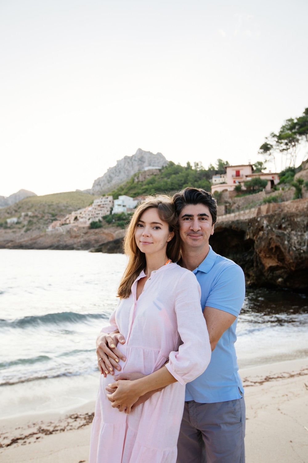 Pollenca, Baleares | Tatiana pregnant & Benjamin