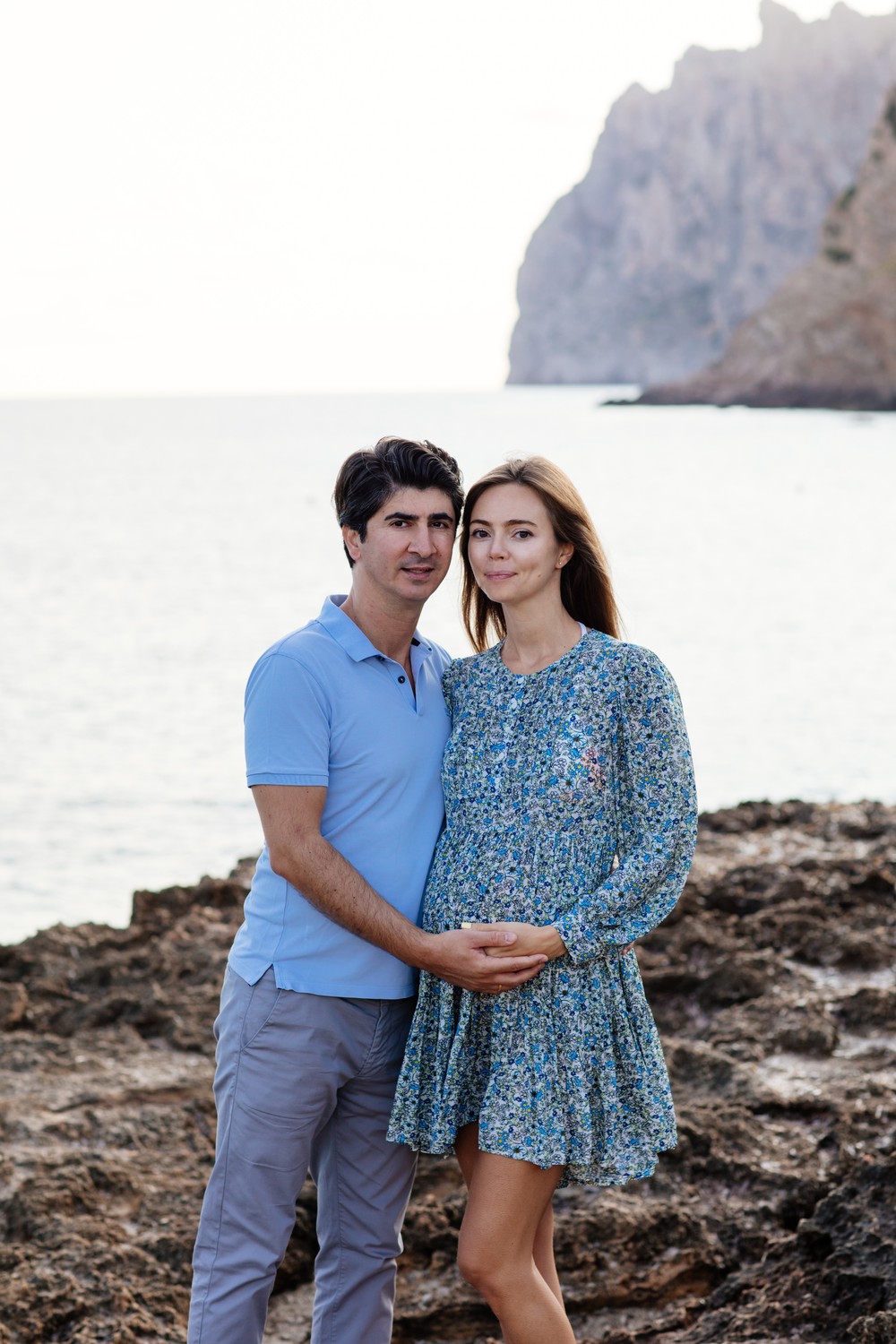 Pollenca, Baleares | Tatiana pregnant & Benjamin
