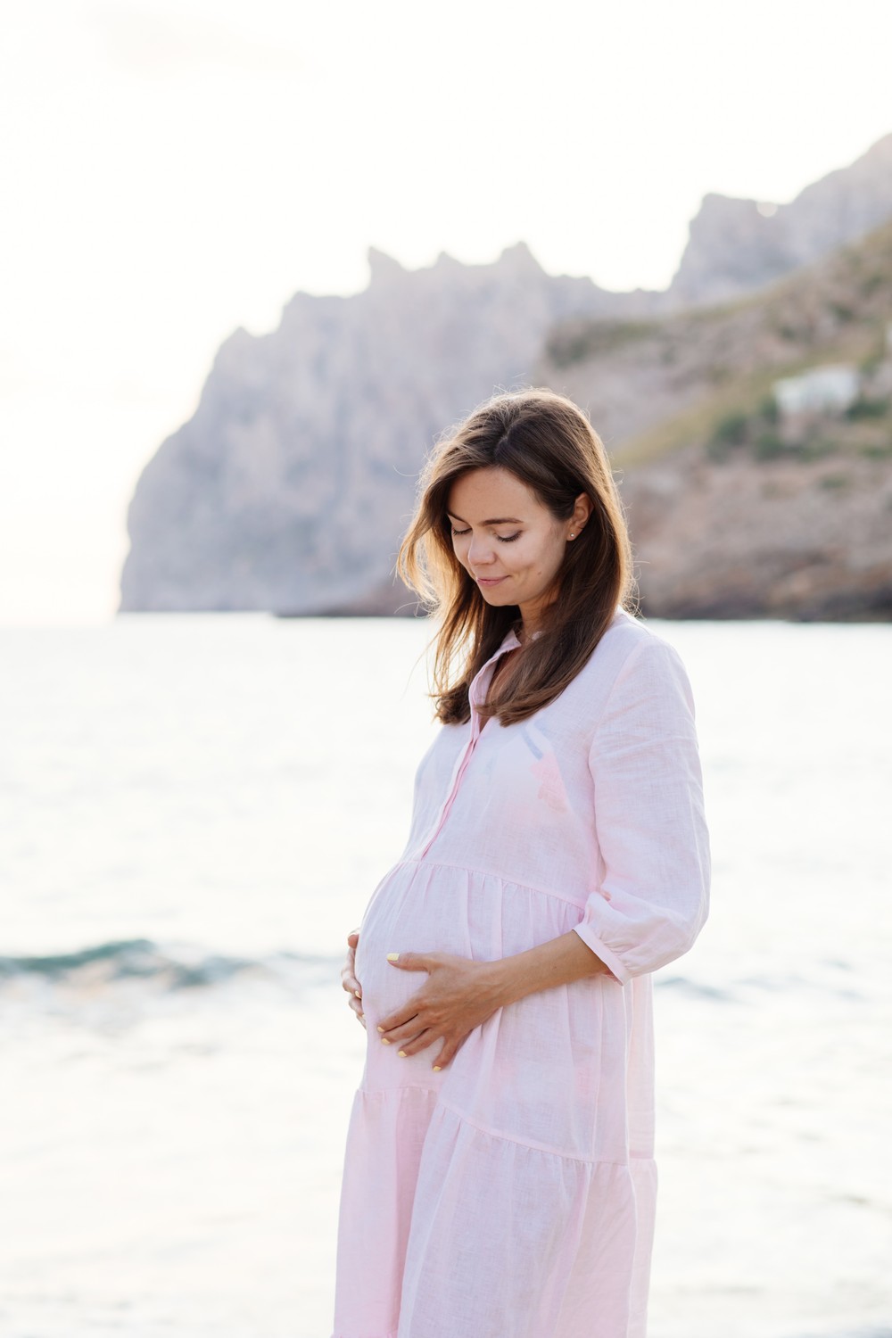 Pollenca, Baleares | Tatiana pregnant & Benjamin