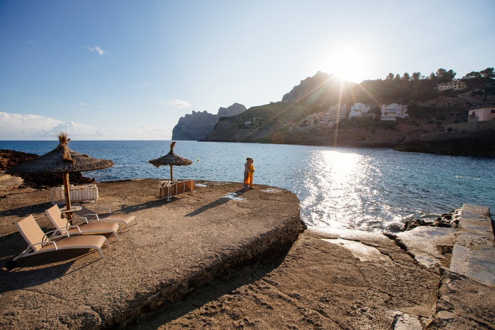 Pollenca, Baleares | Tatiana pregnant & Benjamin