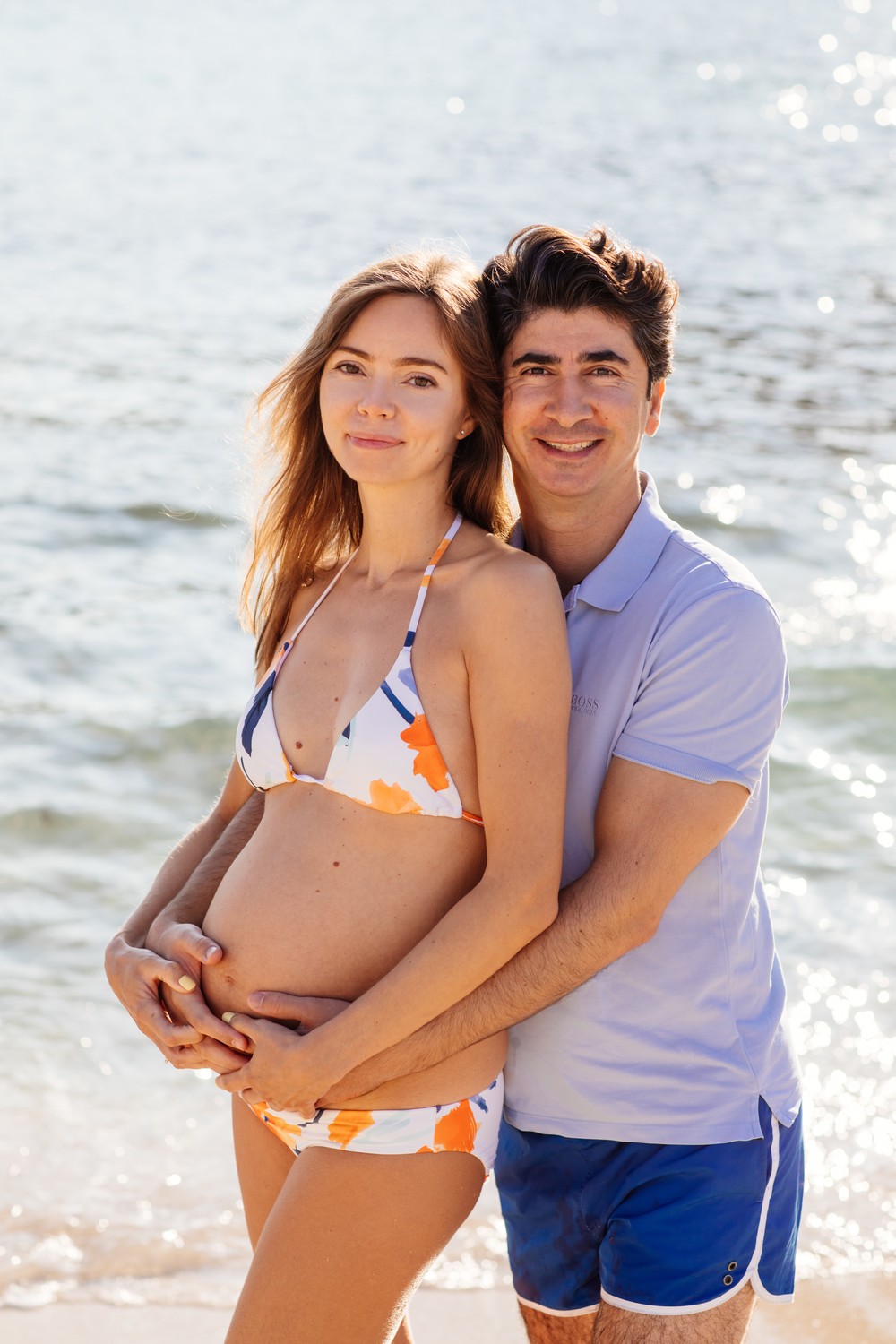 Pollenca, Baleares | Tatiana pregnant & Benjamin