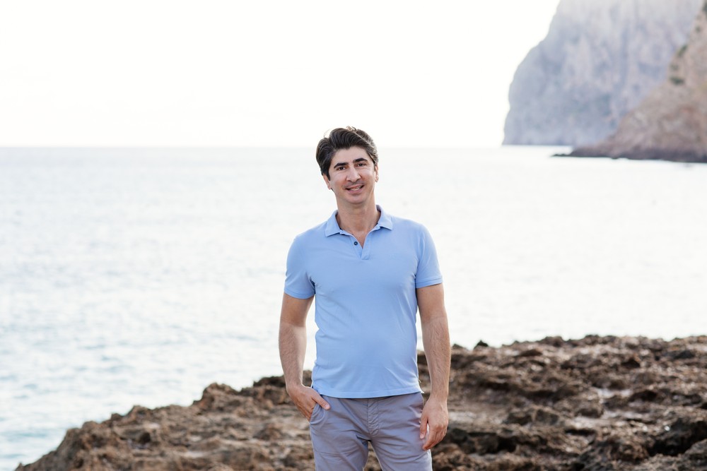 Pollenca, Baleares | Tatiana pregnant & Benjamin