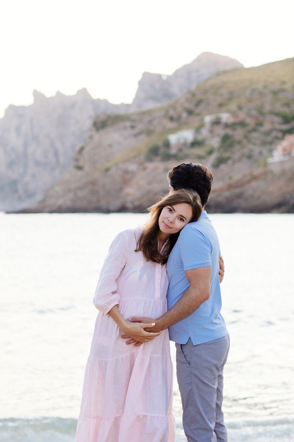Pollenca, Baleares | Tatiana pregnant & Benjamin