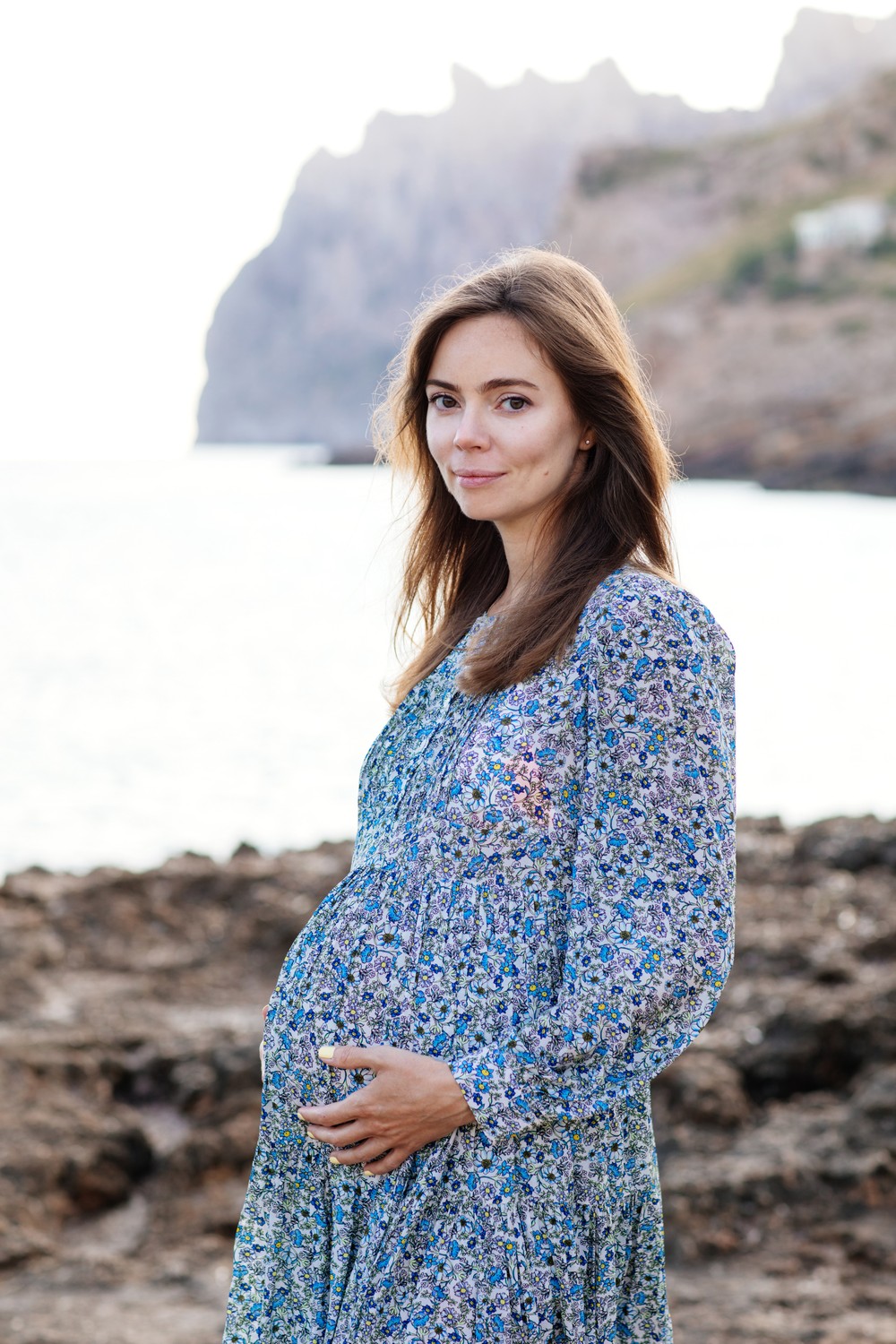Pollenca, Baleares | Tatiana pregnant & Benjamin