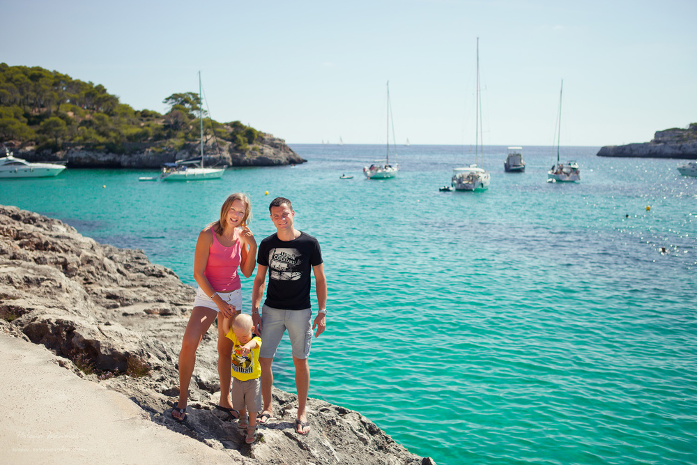 Spain | Porto Petro | The best family