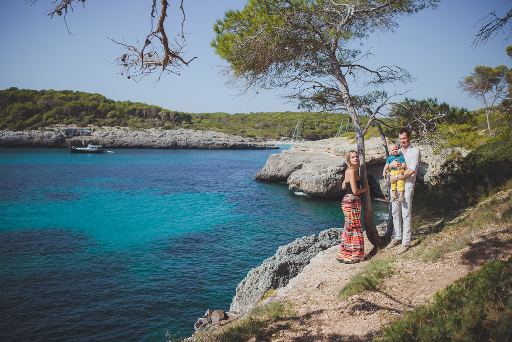 Spain | Porto Petro | The best family