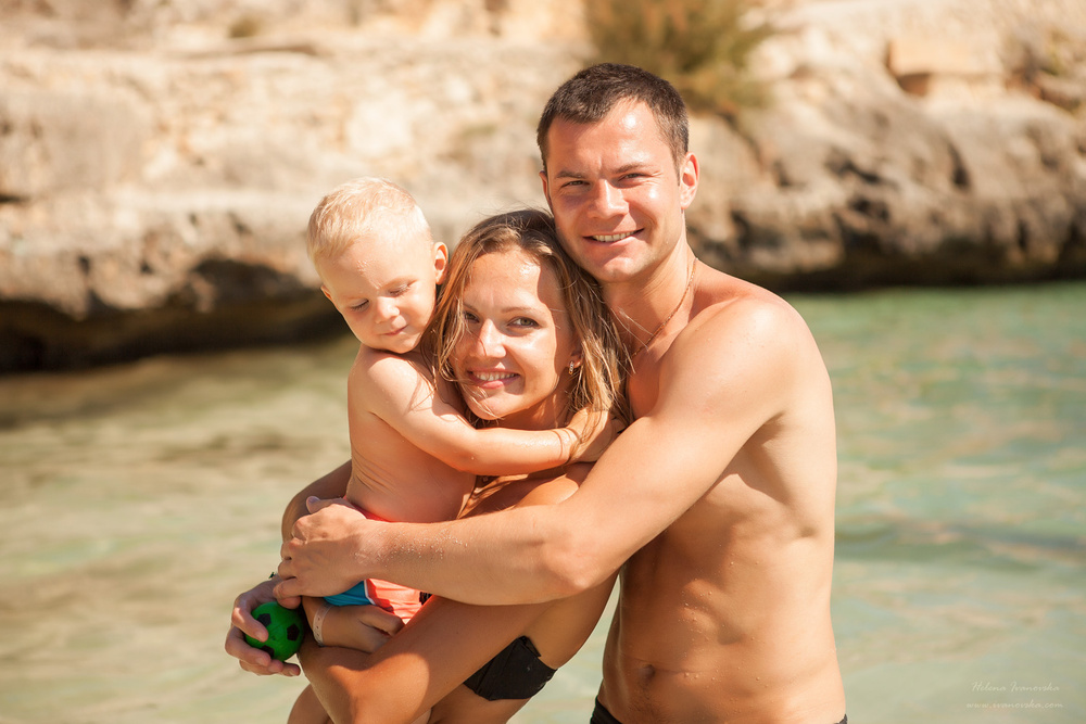 Spain | Porto Petro | The best family