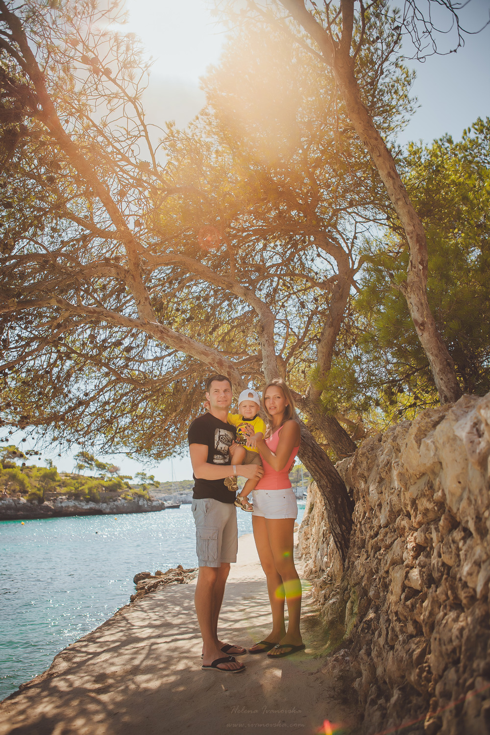 Spain | Porto Petro | The best family
