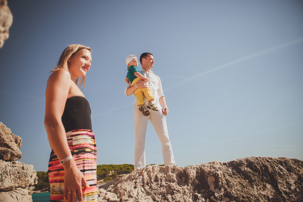 Spain | Porto Petro | The best family