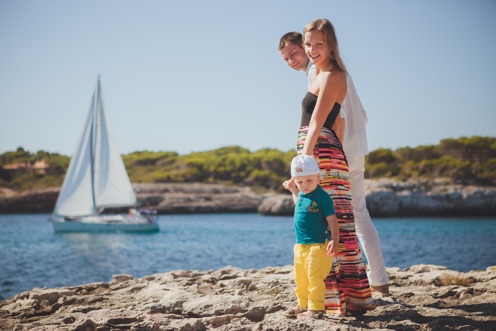Spain | Porto Petro | The best family