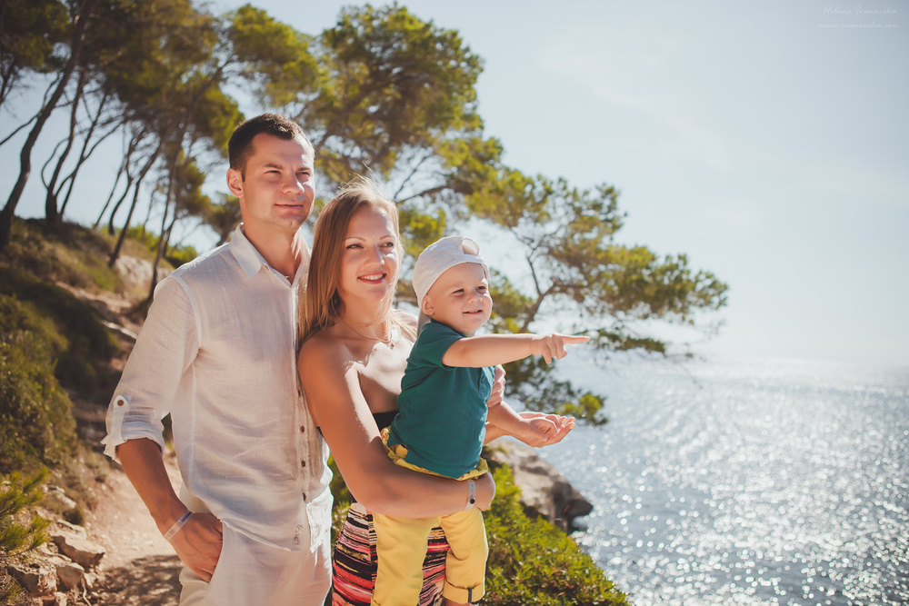 Spain | Porto Petro | The best family
