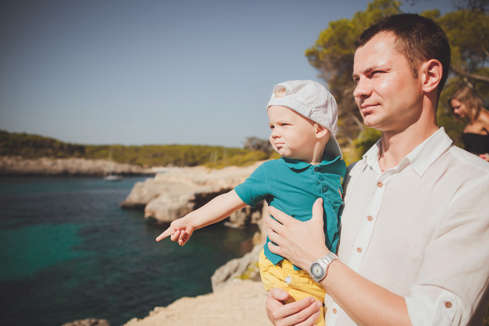 Spain | Porto Petro | The best family
