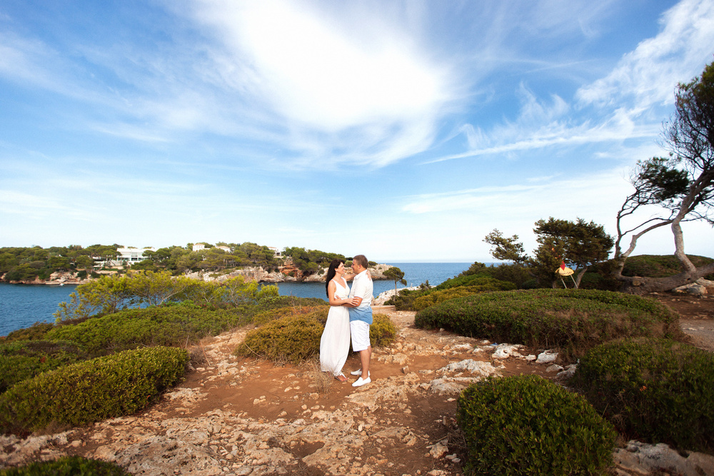 Baleares | Porto Cristo | Julia & Andrey