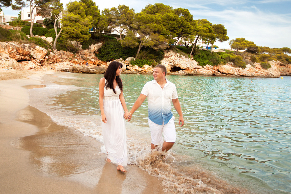 Baleares | Porto Cristo | Julia & Andrey