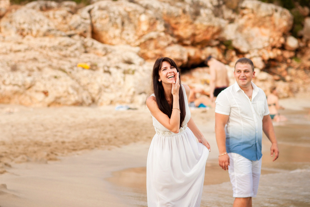 Baleares | Porto Cristo | Julia & Andrey