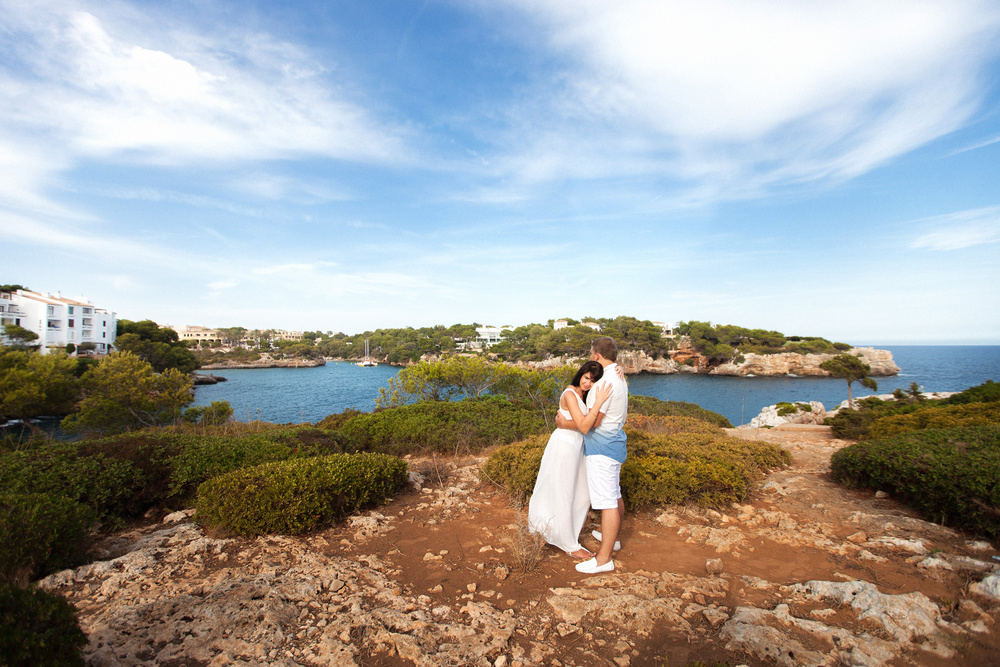 Baleares | Porto Cristo | Julia & Andrey