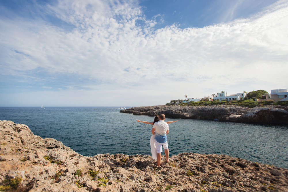 Baleares | Porto Cristo | Julia & Andrey