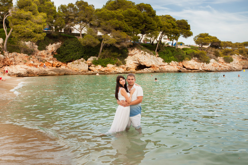 Baleares | Porto Cristo | Julia & Andrey