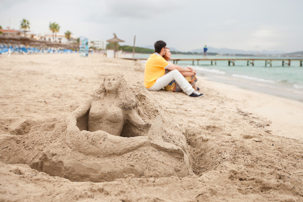 Baleares | Playa de Muro| Katya & Stas
