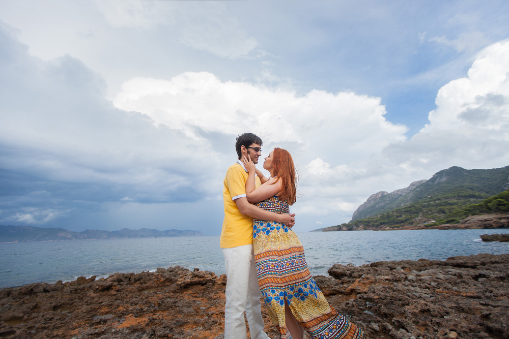 Baleares | Playa de Muro| Katya & Stas