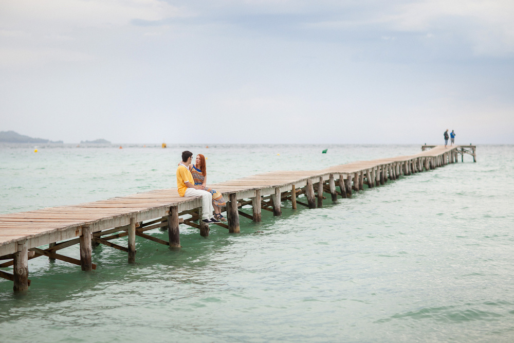 Baleares | Playa de Muro| Katya & Stas