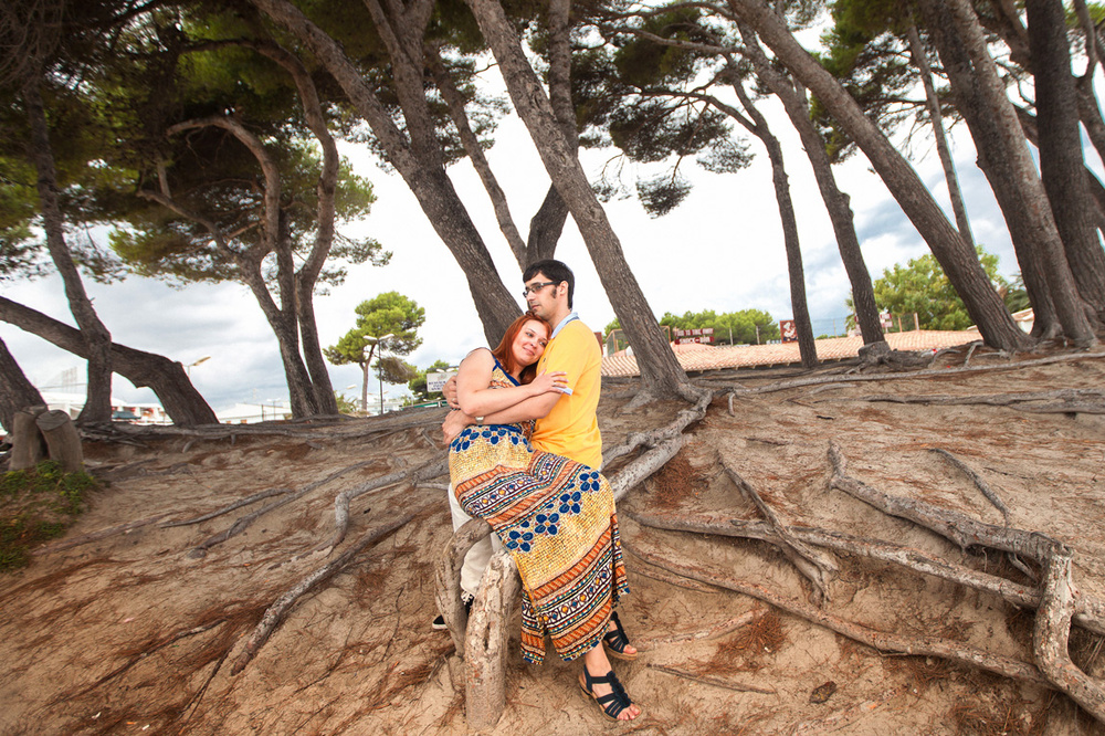 Baleares | Playa de Muro| Katya & Stas
