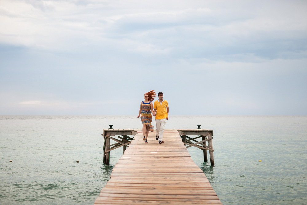 Baleares | Playa de Muro| Katya & Stas