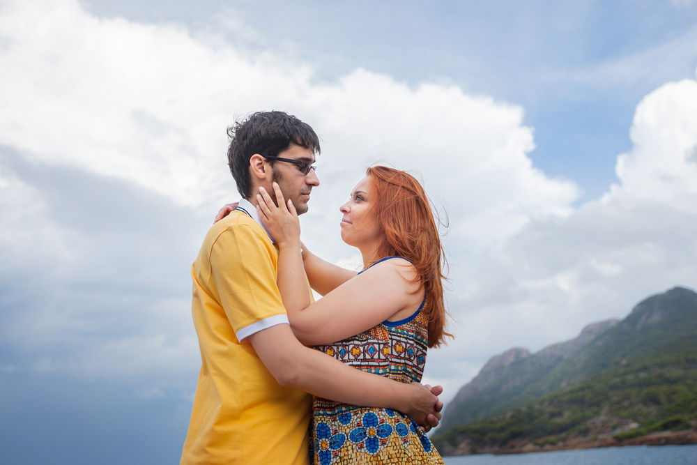 Baleares | Playa de Muro| Katya & Stas