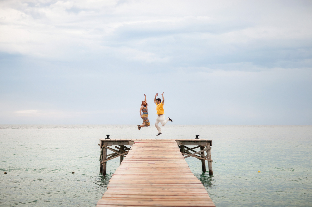 Baleares | Playa de Muro| Katya & Stas