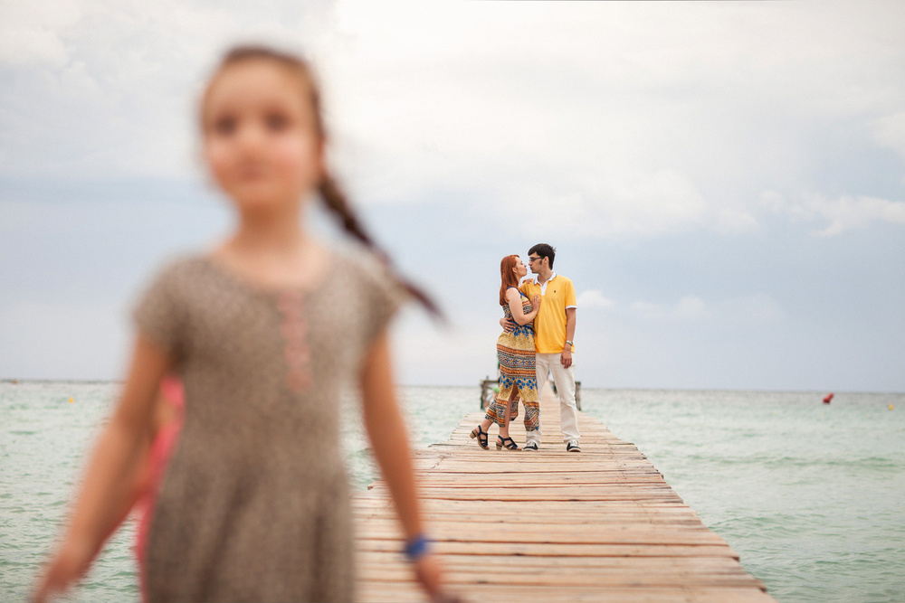 Baleares | Playa de Muro| Katya & Stas