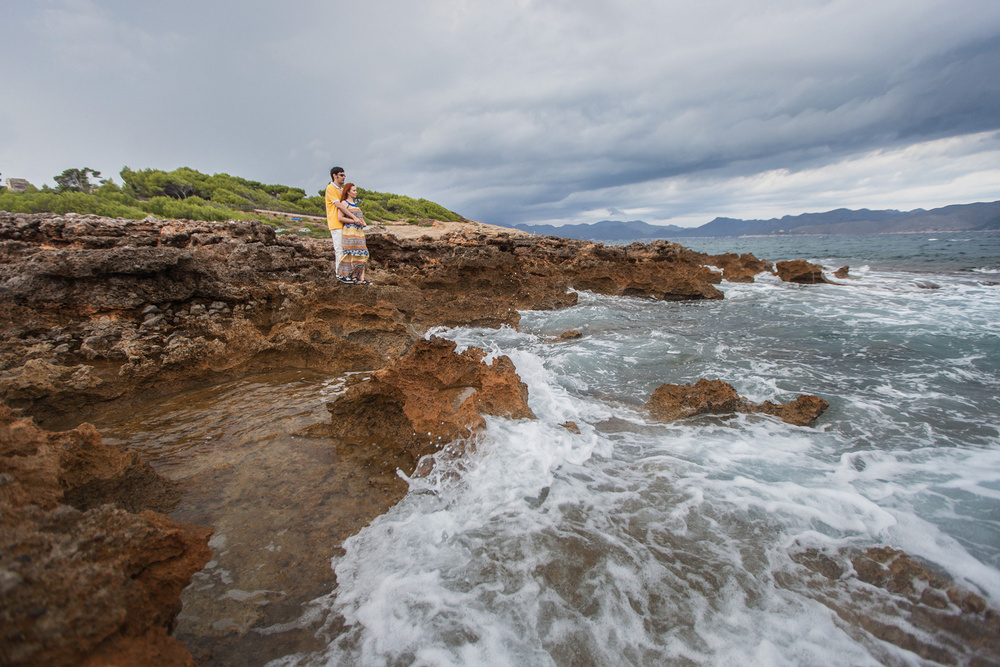 Baleares | Playa de Muro| Katya & Stas