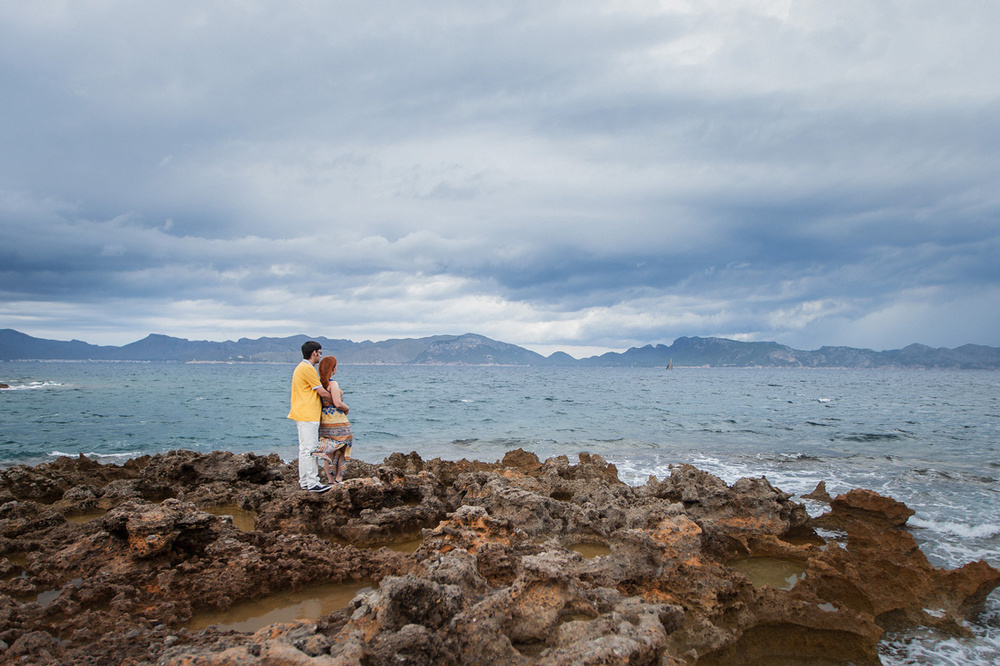 Baleares | Playa de Muro| Katya & Stas