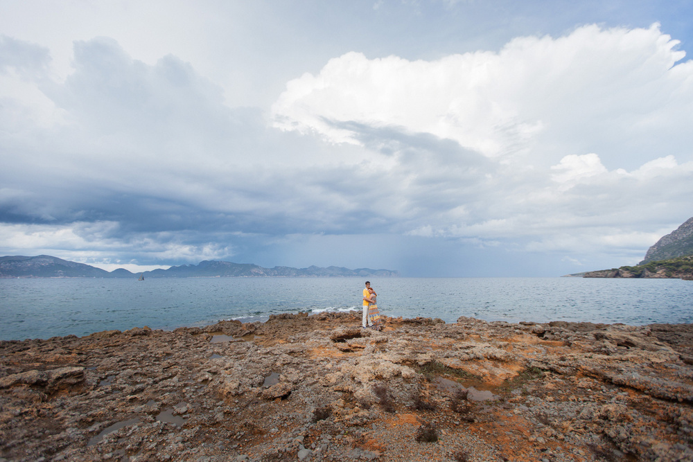 Baleares | Playa de Muro| Katya & Stas
