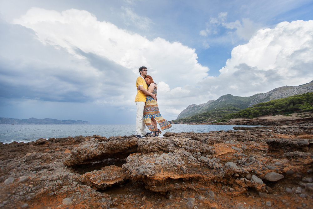 Baleares | Playa de Muro| Katya & Stas
