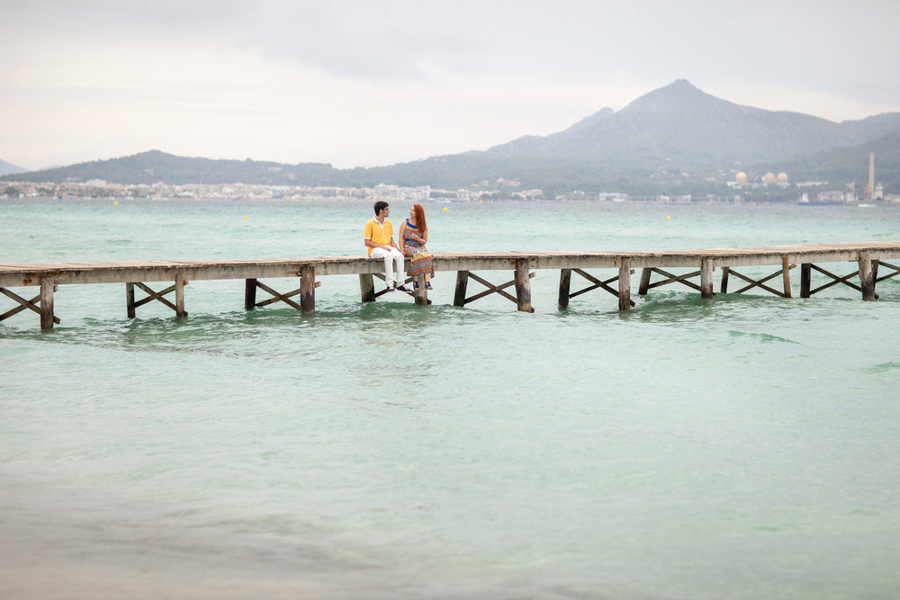Baleares | Playa de Muro| Katya & Stas