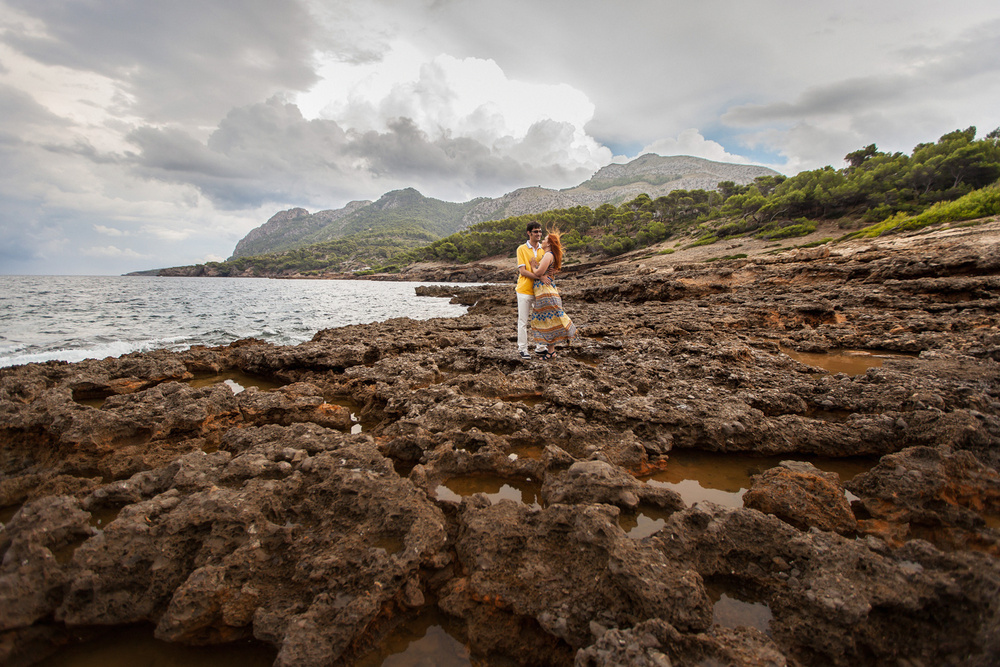Baleares | Playa de Muro| Katya & Stas
