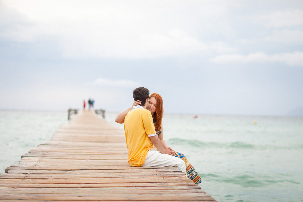 Baleares | Playa de Muro| Katya & Stas