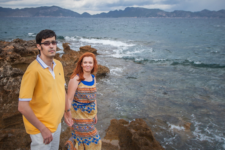 Baleares | Playa de Muro| Katya & Stas