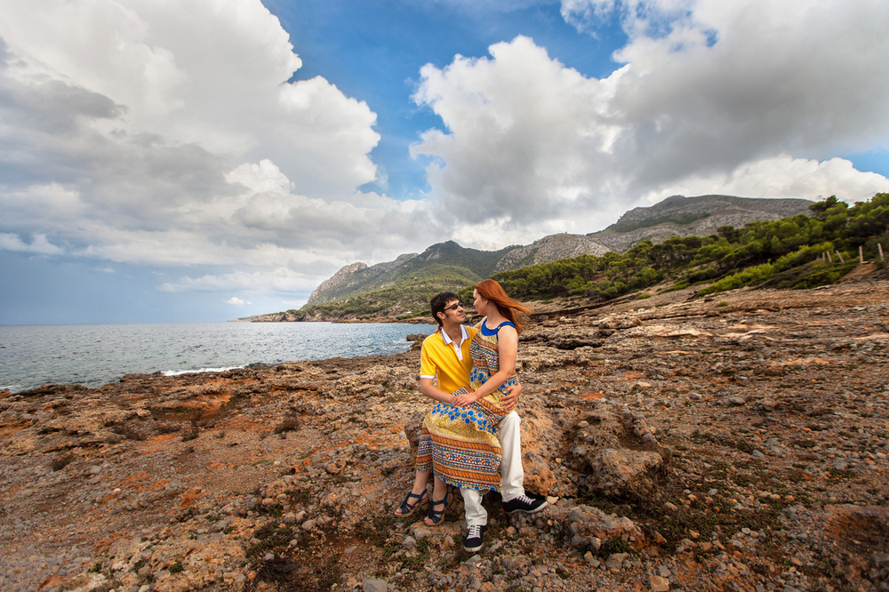 Baleares | Playa de Muro| Katya & Stas