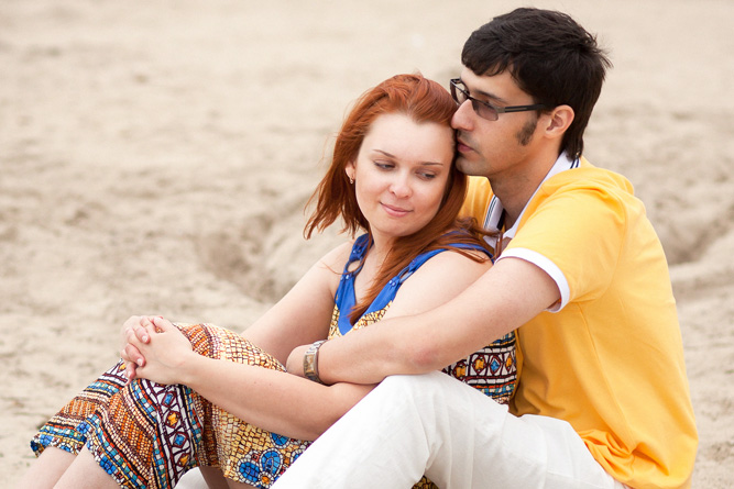 Baleares | Playa de Muro| Katya & Stas