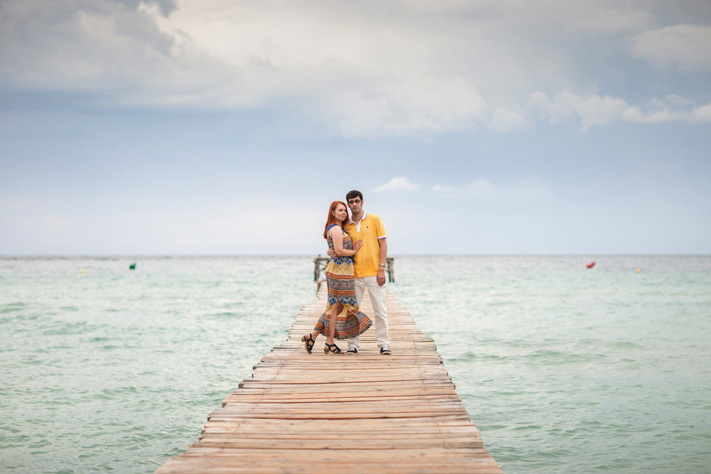 Baleares | Playa de Muro| Katya & Stas