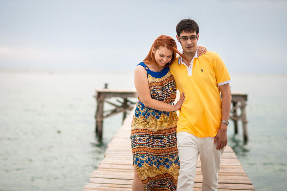 Baleares | Playa de Muro| Katya & Stas